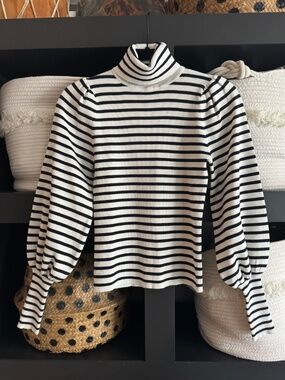 A.L.C. Ribbed Turtleneck